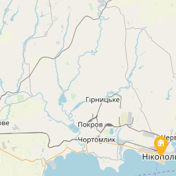 Apartment Shevchenka 154 на карті